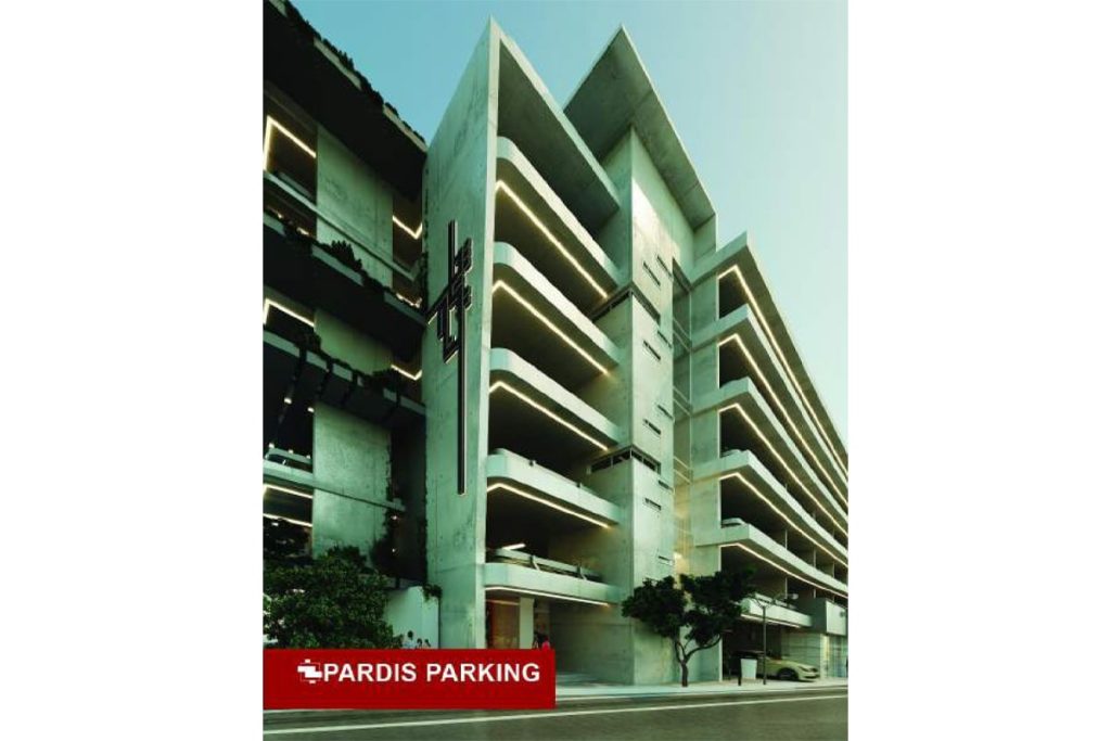 پارکینگ طبقاتی پردیس